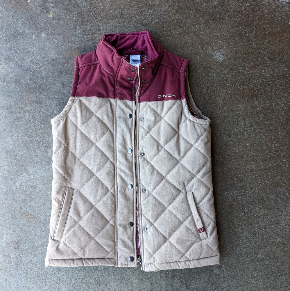 Cinch Vest